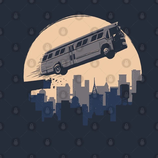 Speed Movie - Bus Jump Hoodie