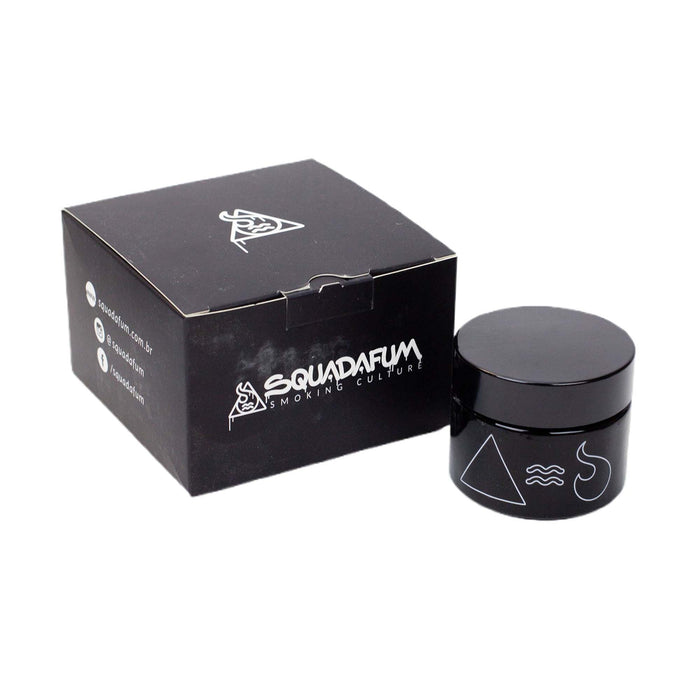 Squadafum Quartz Jar Pot UV Minimal 50ml