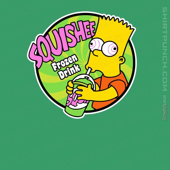 Shirts Magnets / 3"x3" / Irish Green Squishee