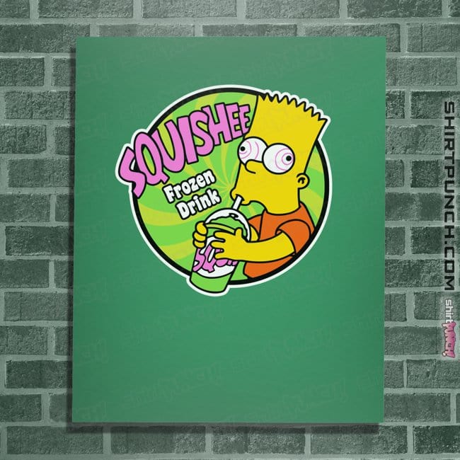 Posters / 4"x6" / Irish Green