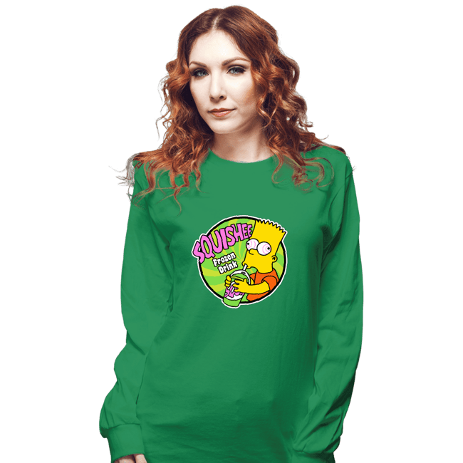 Long Sleeve Shirts, Unisex / Small / Irish Green