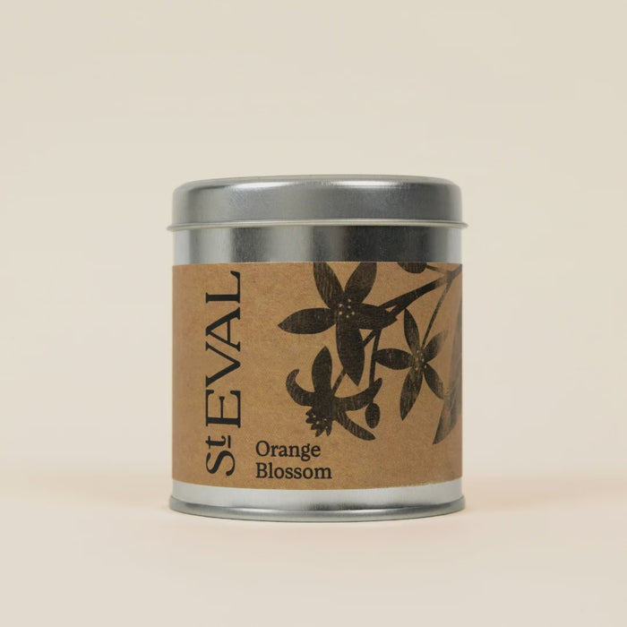 St Eval Orange Blossom Candle Tin - Precious Sparkle