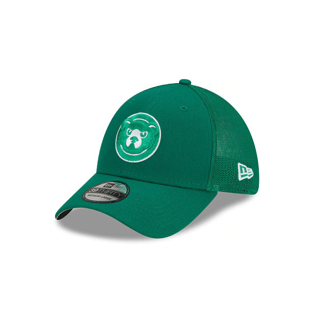 St. Patrick's Day New Era Cubs 39Thirty-2