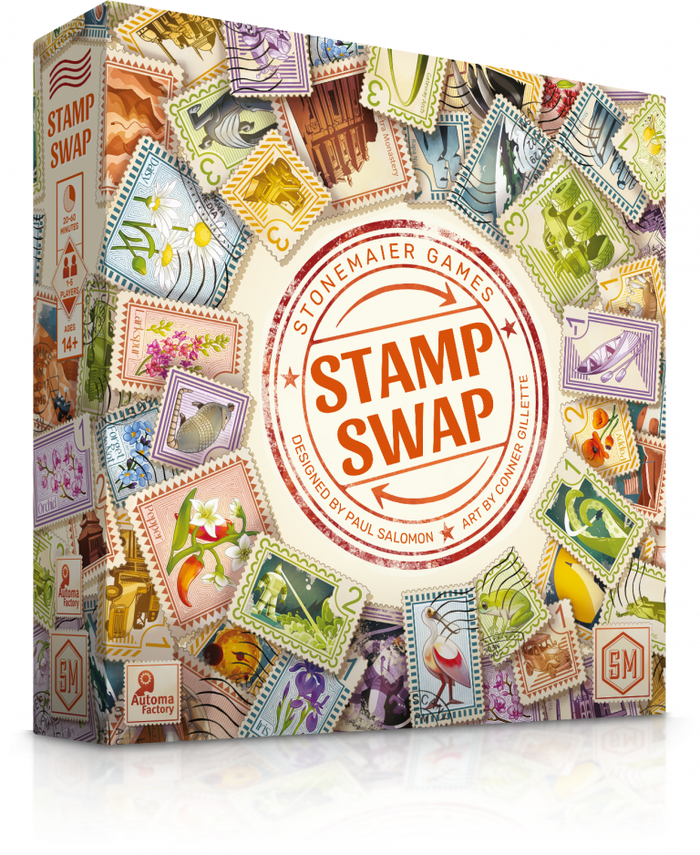 Stamp Swap Stonemaier Games Board Games