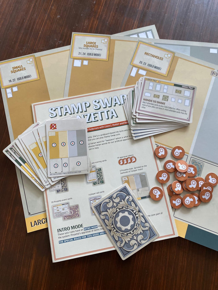 Stamp Swap Stonemaier Games Board Games