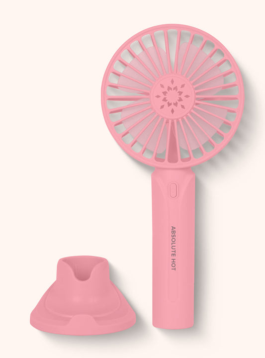 Powered Beauty Fan - Pink Product [sku:APBF08]