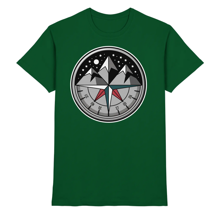 Starry compass - Premium Shirt - Arvenzo
