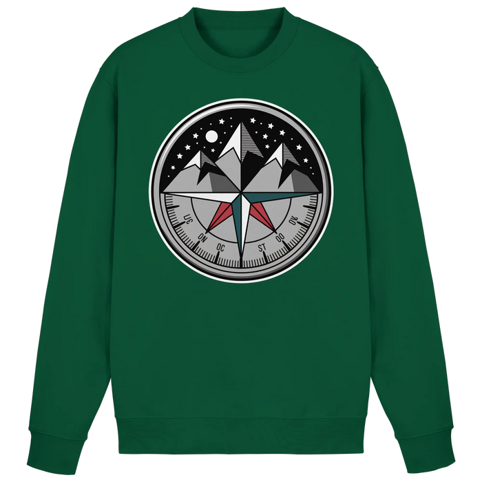 Starry compass  - Basic Sweatshirt - Arvenzo