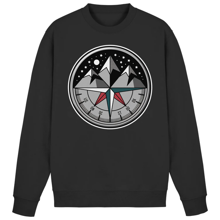 Starry compass  - Basic Sweatshirt - Arvenzo