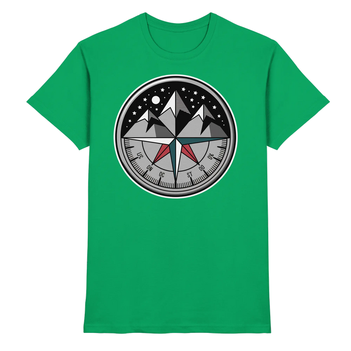 Starry compass - Premium Shirt - Arvenzo