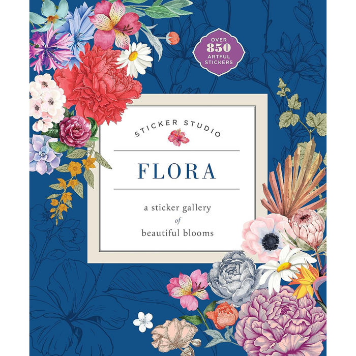 Sticker Studio: Flora