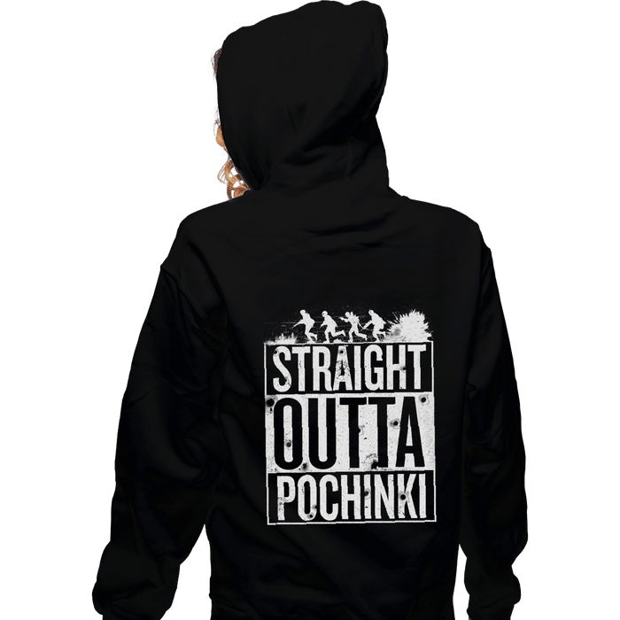 Zippered Hoodies, Unisex / Small / Black