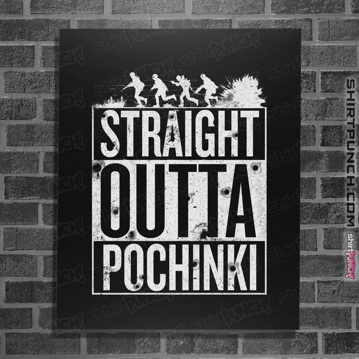 Posters / 4"x6" / Black