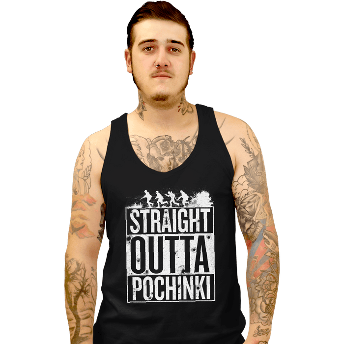 Tank Top, Unisex / Small / Black