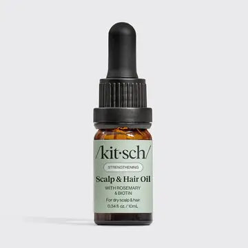 strengthening scalp & hair oil - rosemary + biotin