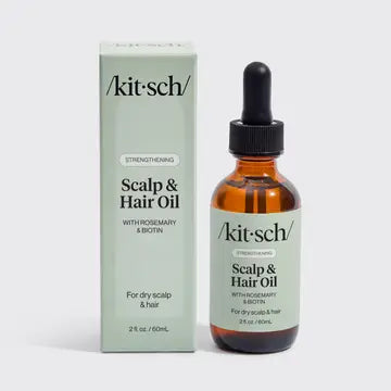 strengthening scalp & hair oil - rosemary + biotin