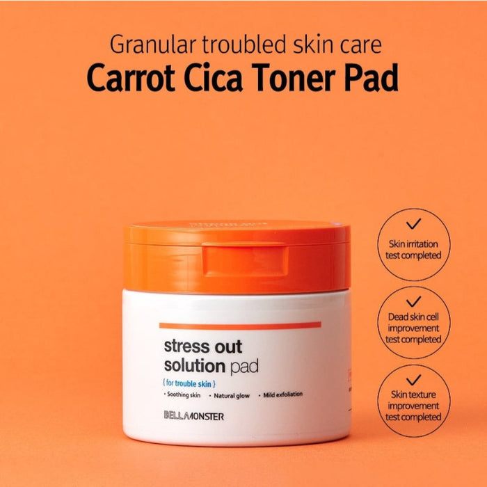 Stress Out Solution Pad - Korean-Skincare