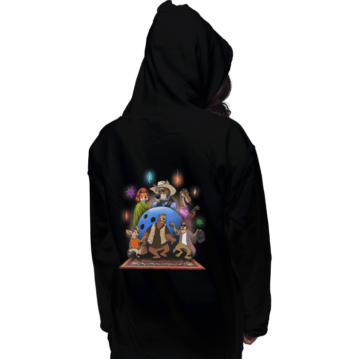 Pullover Hoodies, Unisex / Small / Black