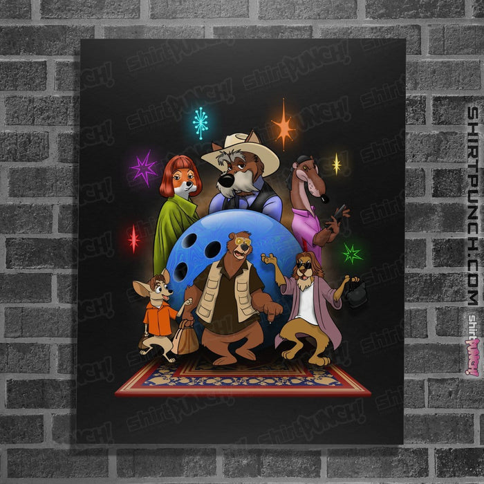 Posters / 4"x6" / Black