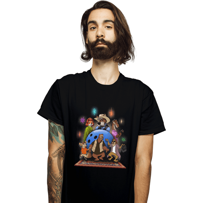 Shirts T-Shirts, Unisex / Small / Black Strikes and Gutters