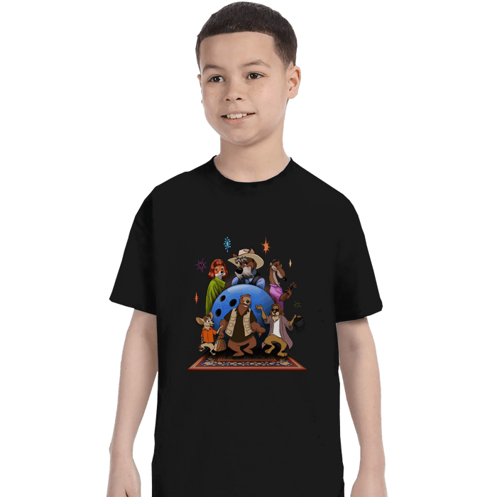 Shirts T-Shirts, Youth / XL / Black Strikes and Gutters