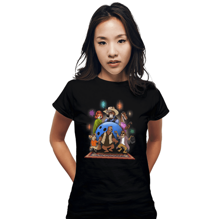 Fitted Shirts, Woman / Small / Black
