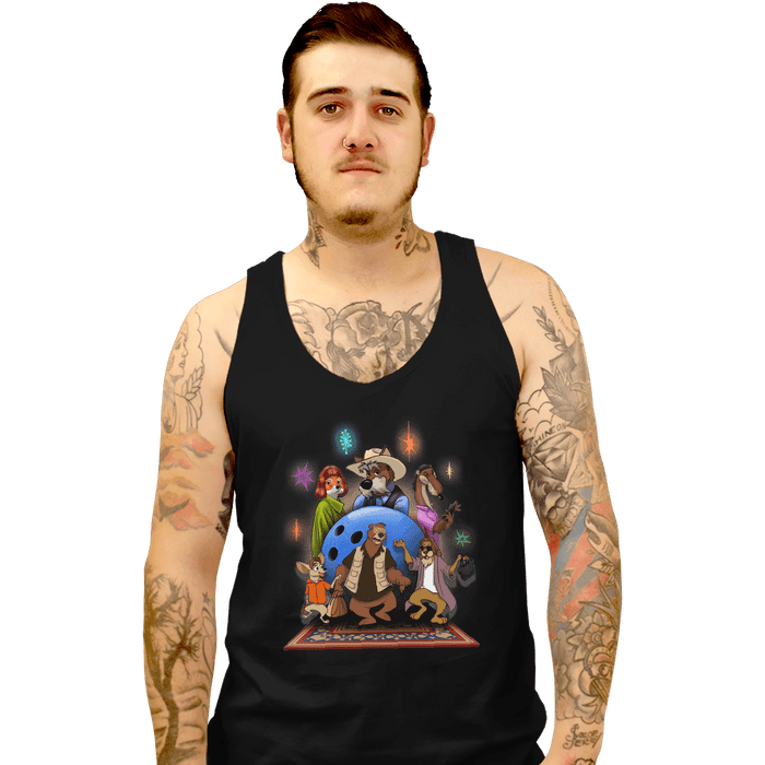 Tank Top, Unisex / Small / Black