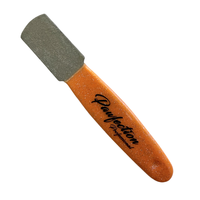 Stripping File (FINE) w/ Orange Glitter Handle