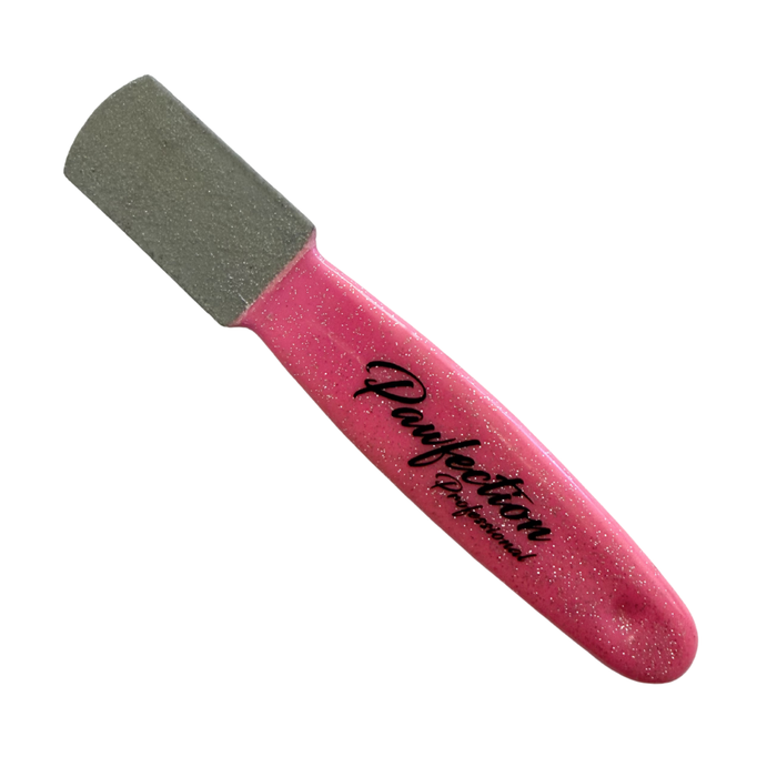 Stripping File (FINE) w/ Pink Glitter Handle