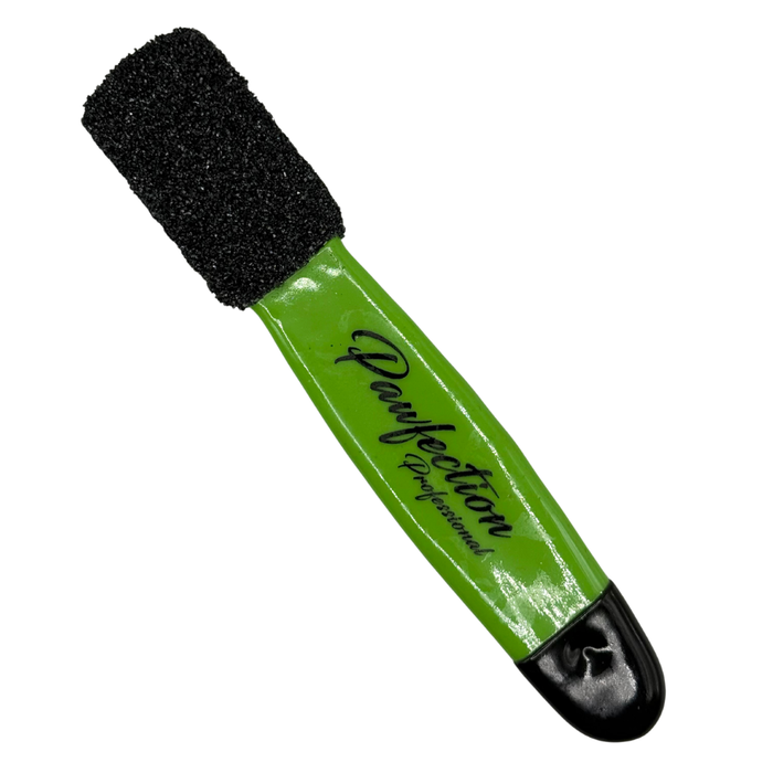 Stripping File w/ Green and Black Handle