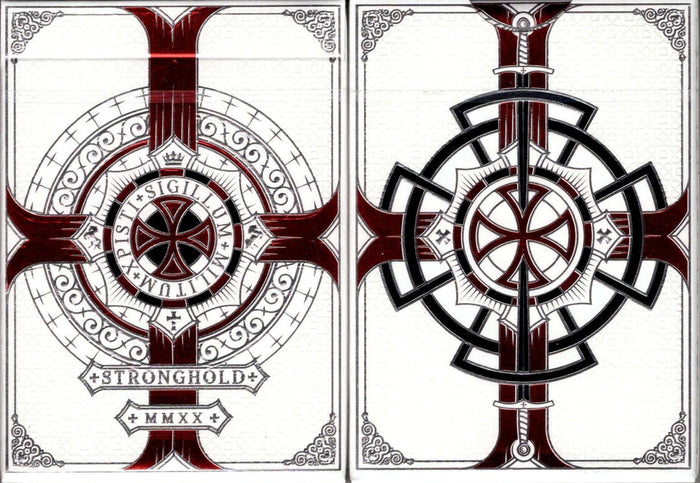 PlayingCardDecks.com-Stronghold Natural Special Edition Playing Cards USPCC