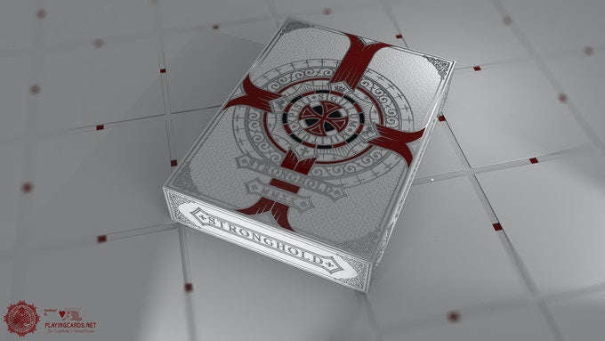 PlayingCardDecks.com-Stronghold Natural Special Edition Playing Cards USPCC
