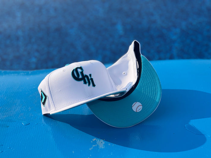 Summer Time Chi 59Fifty Blue Ice