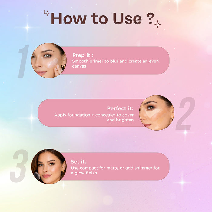 Sun-Kissed Glam Kit for Medium Tone
