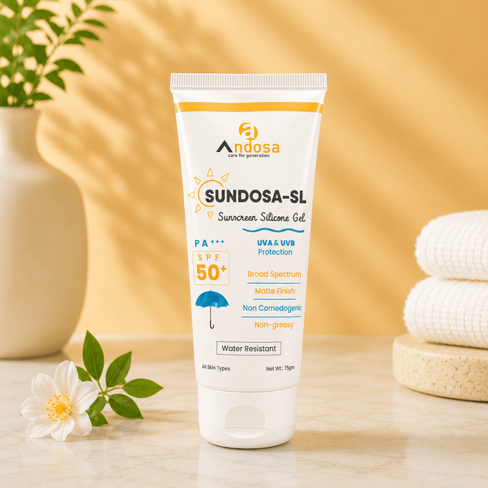 Sundosa-SL Sunscreen Silicone Gel SPF 50+ - Cosmosentials