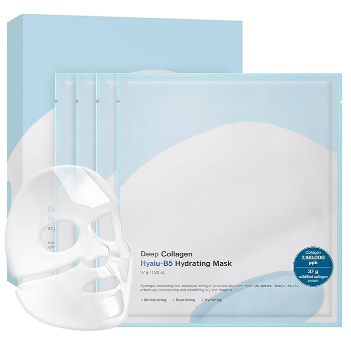 Sungboon Editor Deep Collagen Hyalu-B5 Hydrating Mask 4