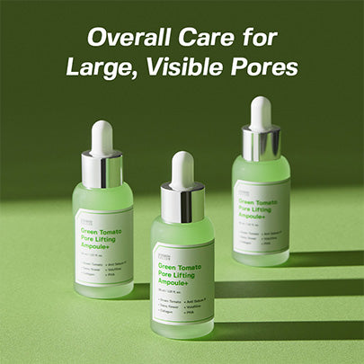 Sungboon Editor Green Tomato Pore Lifting Ampoule+ 30ml