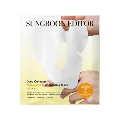 Sungboon Editor Niacin-Vita C Brightening Mask 4