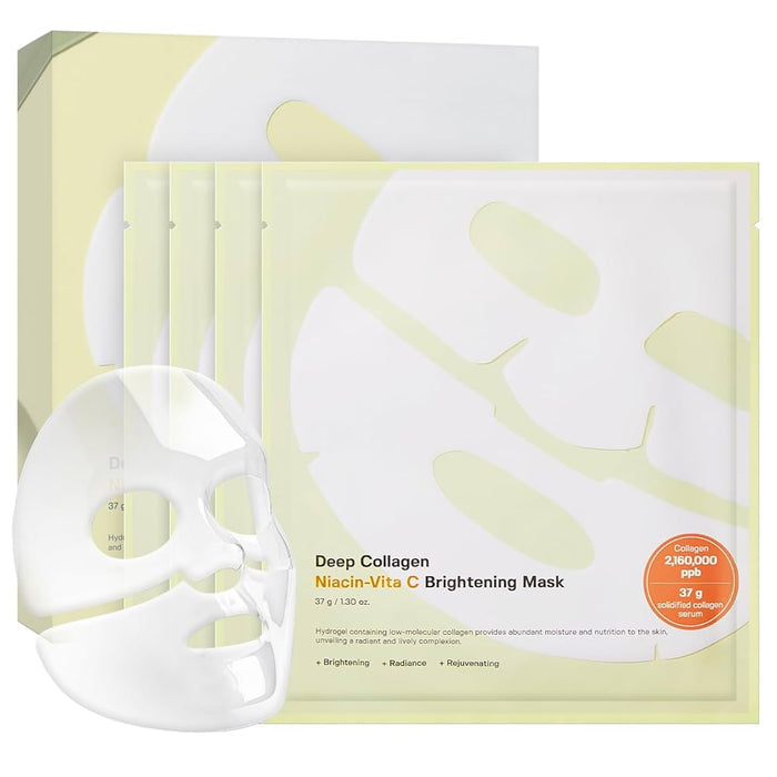 Sungboon Editor Niacin-Vita C Brightening Mask 4