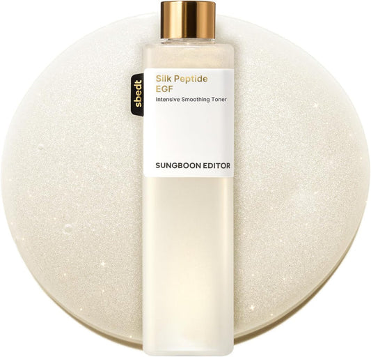Sungboon Editor Silk Peptide EGF Intensive Smoothing Toner 300ml