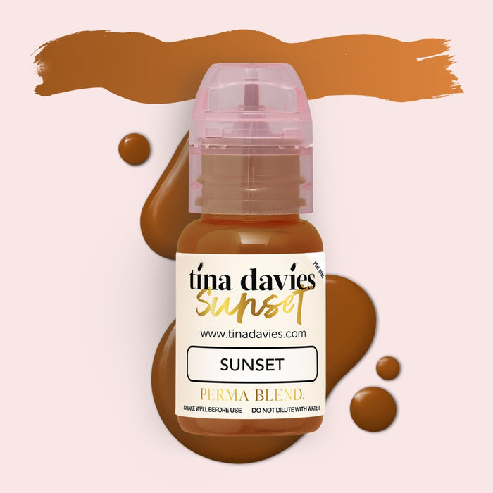 Sunset Brow Collection - Tina Davies Professional