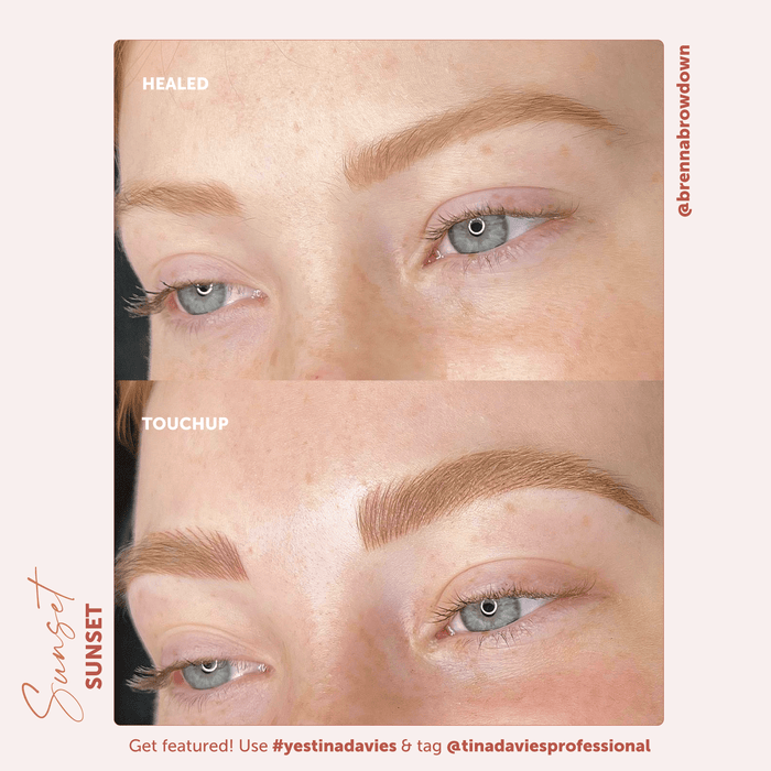 Sunset Brow Collection - Tina Davies Professional