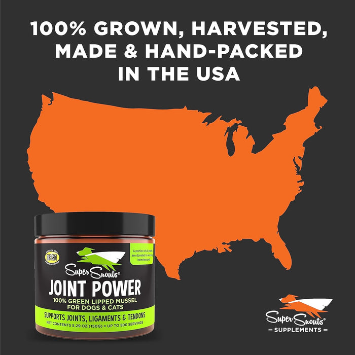 Super Snouts Supplements-Joint Power - Dog.Dog.Cat.