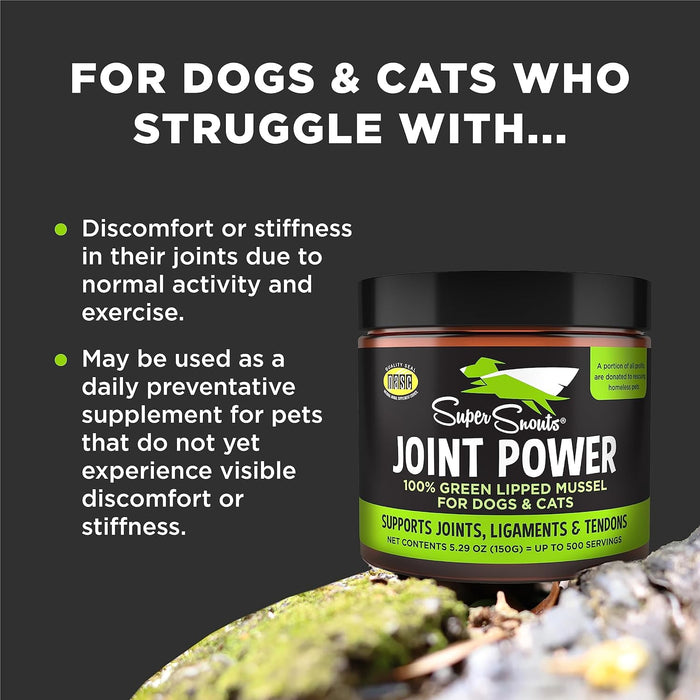 Super Snouts Supplements-Joint Power - Dog.Dog.Cat.