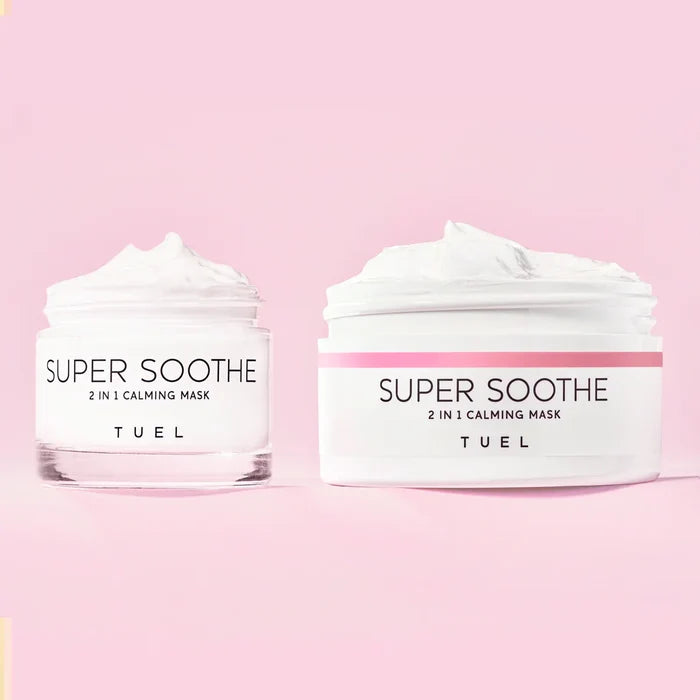 Super Soothe 2 In 1 Calming Mask