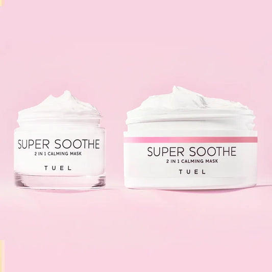 Super Soothe 2 In 1 Calming Mask