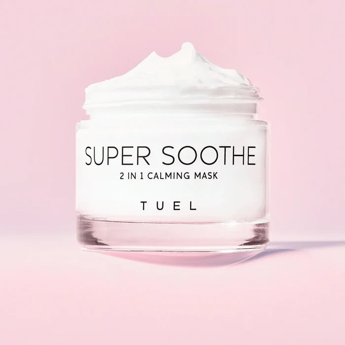 Super Soothe 2 In 1 Calming Mask