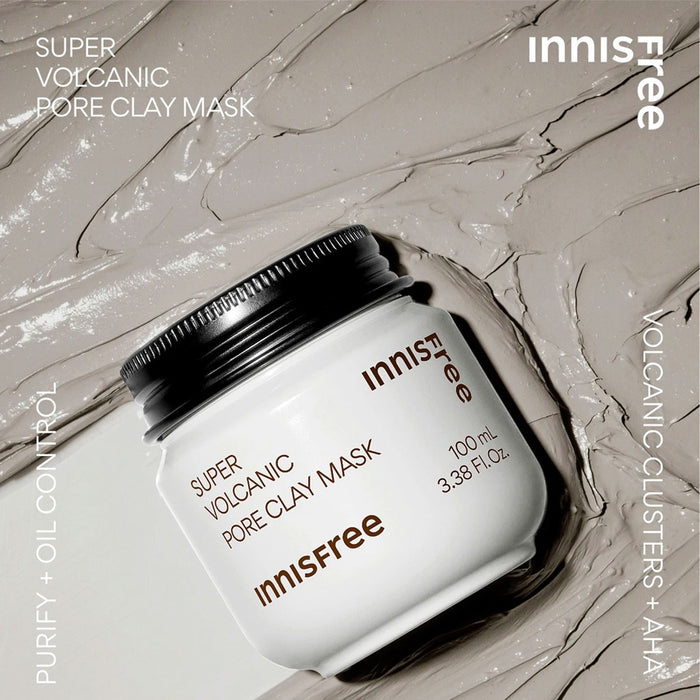 Innisfree Super Volcanic Pore Clay Mask Nudie Glow Australia