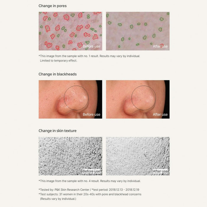 Innisfree Super Volcanic Pore Clay Mask Nudie Glow Australia