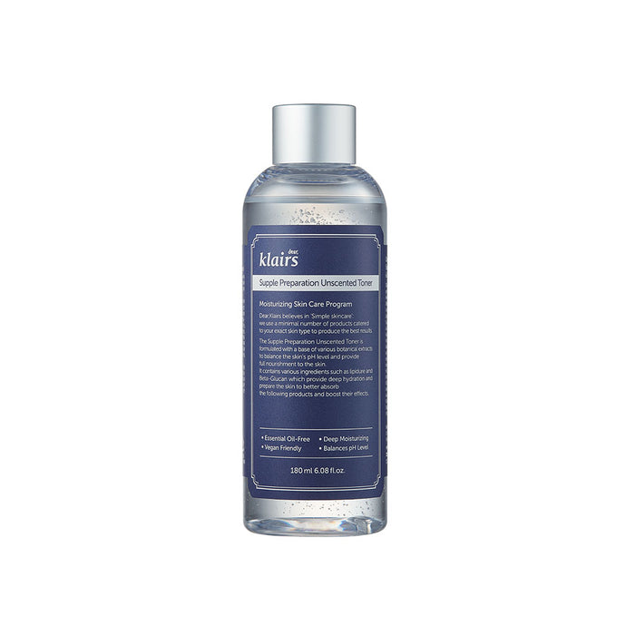 Supple Preparation Unscented Toner